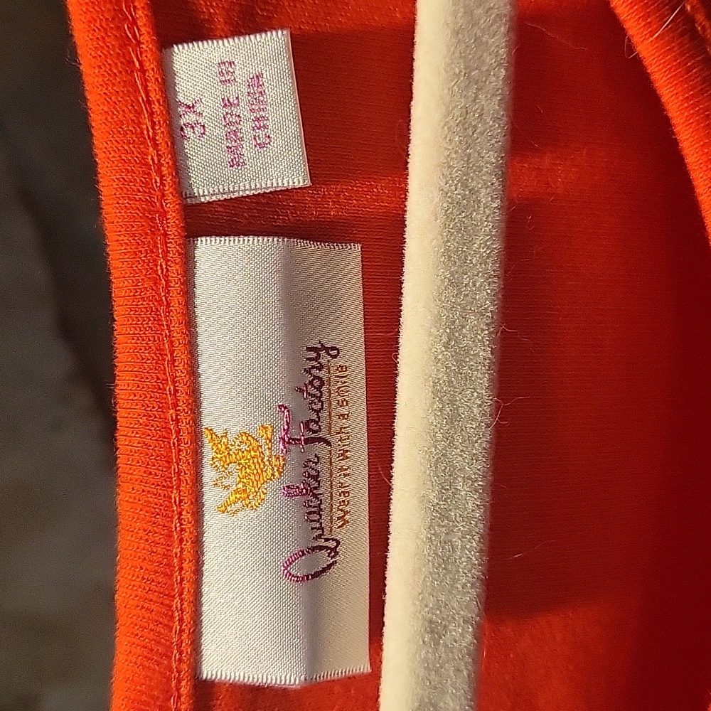 Quacker Factory 🎃 Halloween Top 3x Like new! - Picture 4 of 7
